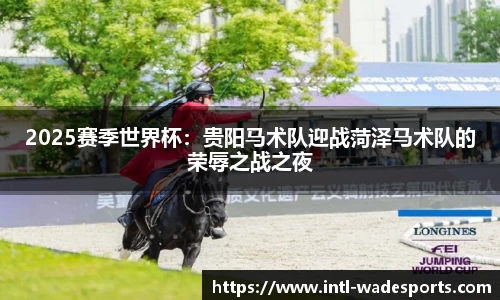 2025赛季世界杯：贵阳马术队迎战菏泽马术队的荣辱之战之夜